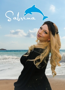 Sabrina Autogrammkarte