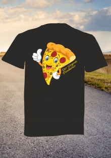 Fabio Gandolfo T-Shirt Pizza 1