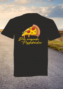 Fabio Gandolfo T-Shirt Pizza 2