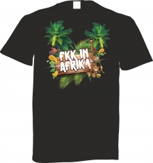 Stevie Bikini  - FKK in Africa T-Shirt