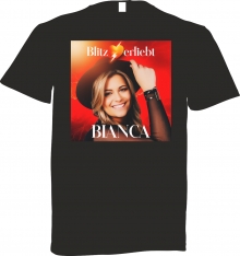 Bianca Schüller T-Shirt Blitzverliebt