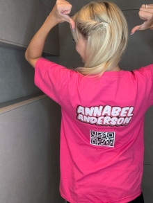 Annabel Anderson Jackpot Shirt